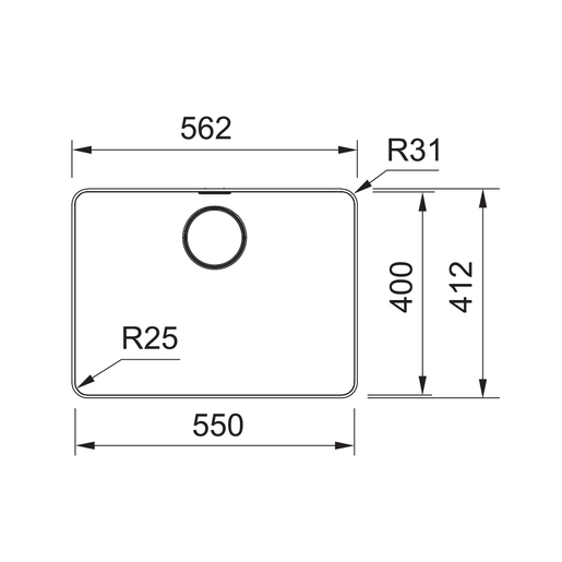 Franke Mythos MYX 210-55