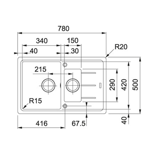 Franke Basis BFG 651-78