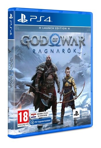 God of War: Ragnarok PS4