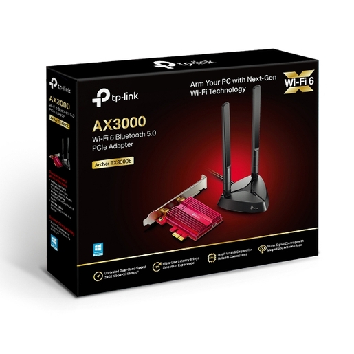TP-Link ARCHER-TX3000E, WiFi6, 2400Mbps, PCIe mrežna kartica