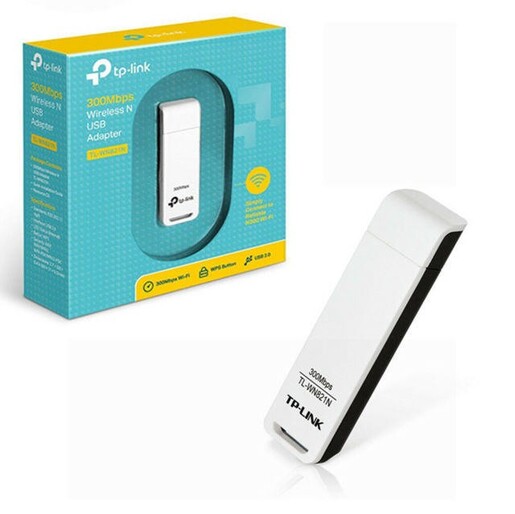 TP-Link TL-WN821N, 300Mbps, USB mrežni adapter