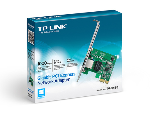 TP-Link TG-3468, 1000Mbps, PCIe mrežna kartica