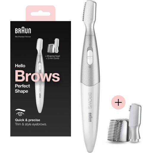 BRAUN mini trimer za obrve FG1106