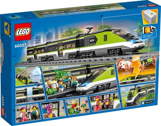 LEGO City Brzi putnički vlak 60337
