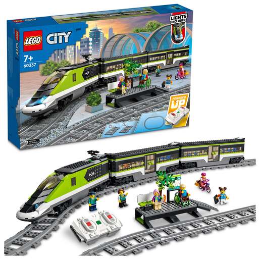 LEGO City Brzi putnički vlak 60337