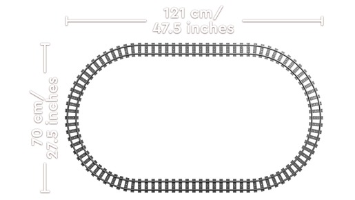 LEGO City Brzi putnički vlak 60337