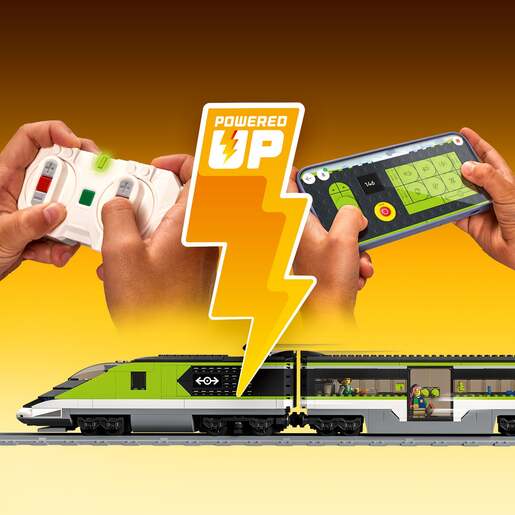 LEGO City Brzi putnički vlak 60337