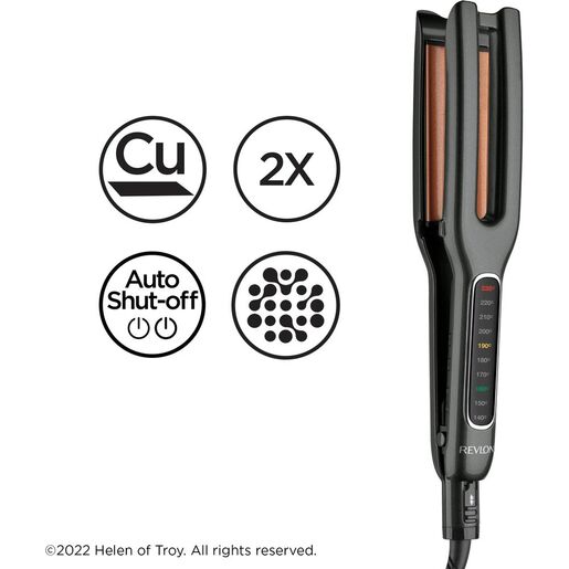 Revlon dvostruko glačalo za kosu Double Straight
