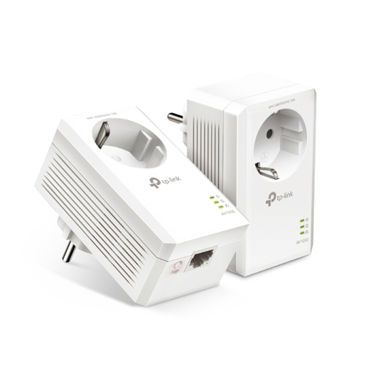 TP-Link TL-PA7017P, AV1000, 1000Mbps, powerline adapter kit