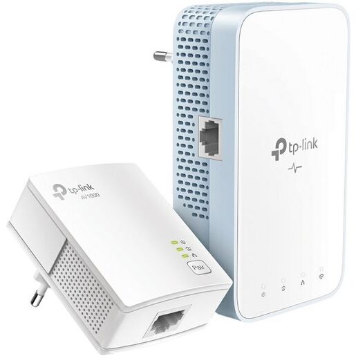 TP-Link TL-WPA7517, AV1000, Dual-Band, 1000Mbps, WiFi powerline adapter kit