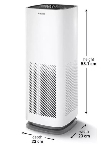 BREVILLE 360° AUTOSENSE pročišćivač zraka mod. BAP009X