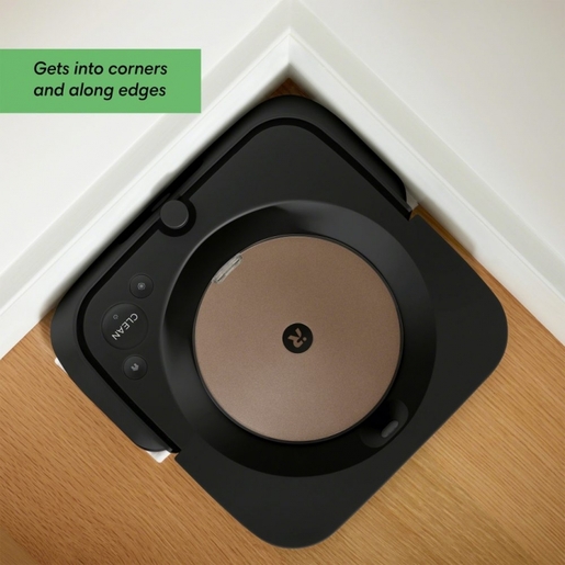 iRobot robotski čistač Braava jet m6132 black