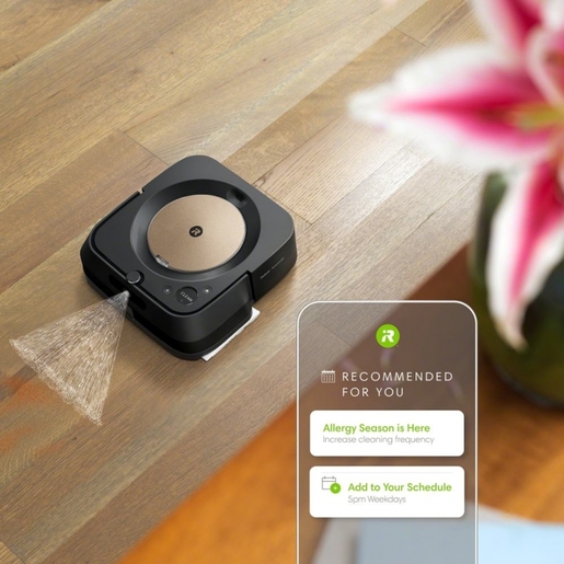 iRobot robotski čistač Braava jet m6132 black