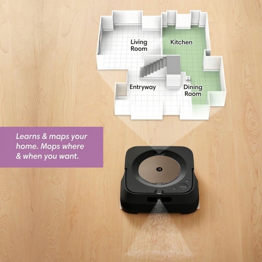 iRobot robotski čistač Braava jet m6132 black