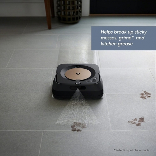 iRobot robotski čistač Braava jet m6132 black