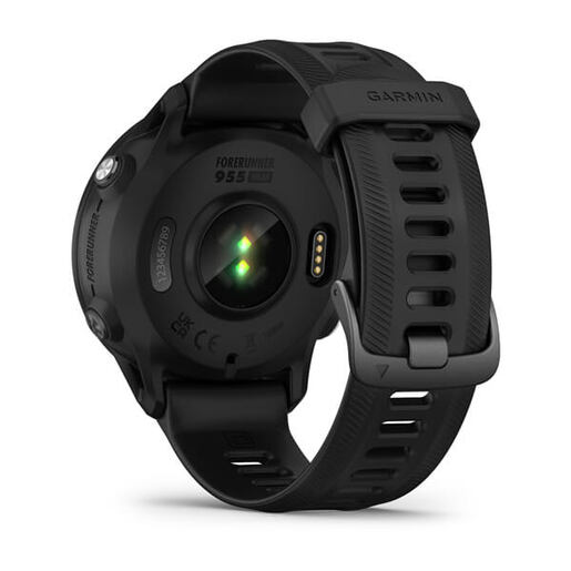 Garmin Forerunner 955 Solar Black, 010-02638-20, pametni sat