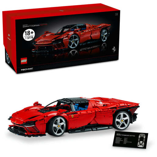LEGO Tehnic Ferrari Daytona SP3 42143