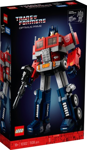 LEGO Creator Expert Optimus Prime 10302