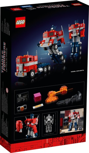LEGO Creator Expert Optimus Prime 10302