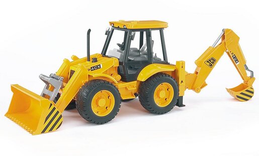 BRUDER bager JCB 4CX