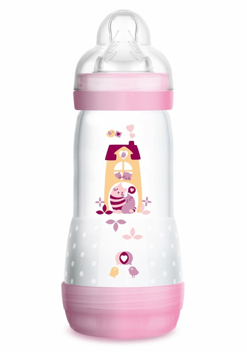 MAM bočica easy start anticolic 320 ml motiv za curu