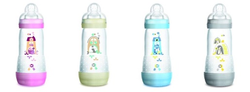 MAM bočica easy start anticolic 320 ml motiv za curu