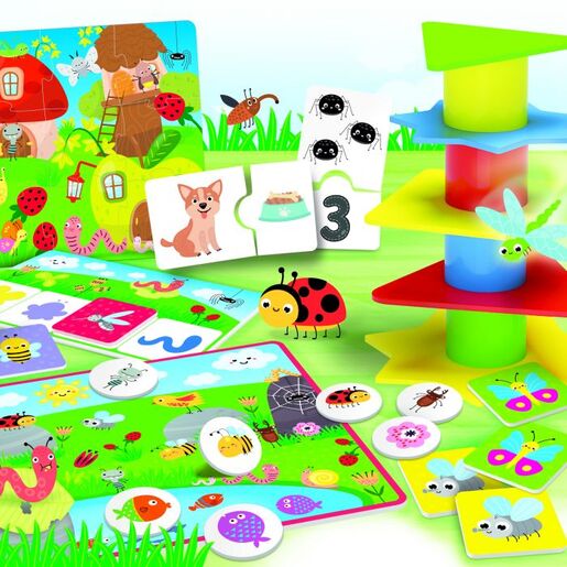 Lisciani baby edukativna igra 10 u 1