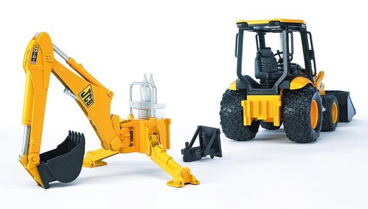 BRUDER bager JCB