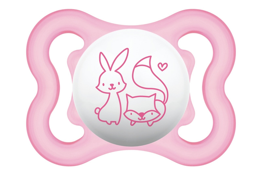 MAM duda air silikon 2-6 mj 2/1 motiv za curu