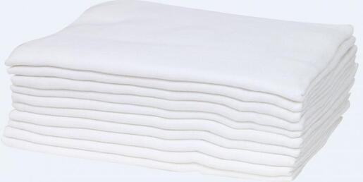 Bubaba tetra pelene 10 kom 80x80 bijele