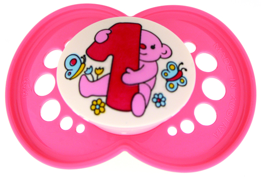 MAM duda original  silikon 2/1  16+ mj