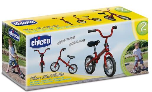 Chicco bicikl bez pedala red bullet