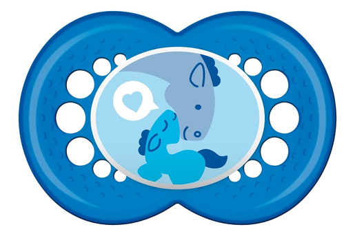 MAM duda original silikon 6+ mj 2/1 motiv za dečka