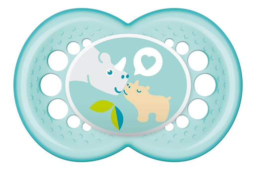 MAM duda original silikon 6+ mj 2/1 motiv za dečka