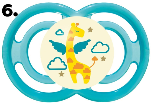 MAM duda perfect night silikon 16+ mj 1/1 motiv neutral