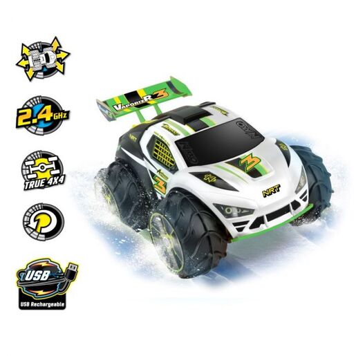 NIKKO Vaporizer 3, neon zeleni, na daljinsko upravljanje