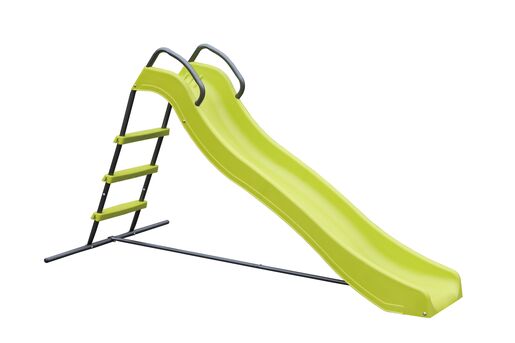 JS tobogan s metalnim postoljem