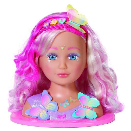 Zapf Baby Born Annabell Sister glava za uređivanje + šminka