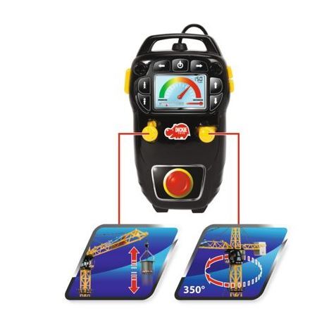 Dickie dizalica na daljinsko upravljanje 100 cm