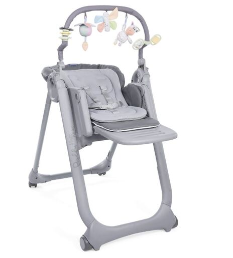 Chicco hranilica polly magic relax graphite