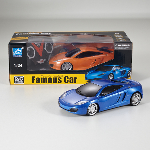 YDT auto na daljinsko upravljanje plavi 1:24