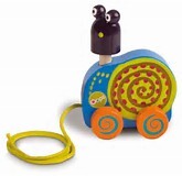 OOPS drveni puž na užetu