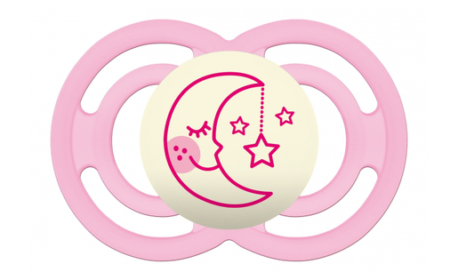 MAM duda perfect night silikon 6+ mj 1/1 motiv za curu