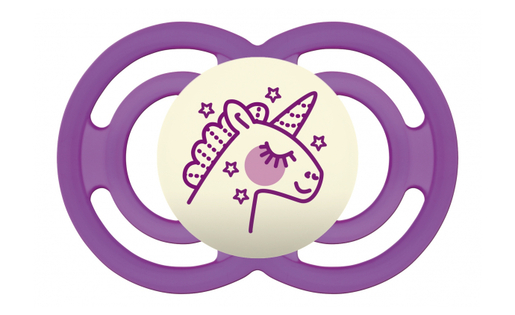 MAM duda perfect night silikon 6+ mj 1/1 motiv za curu