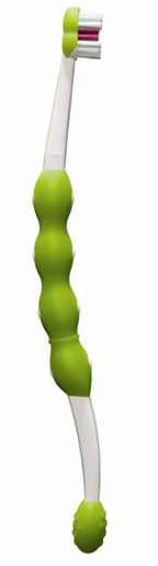 MAM četka za učenje pranja zubi motiv neutral