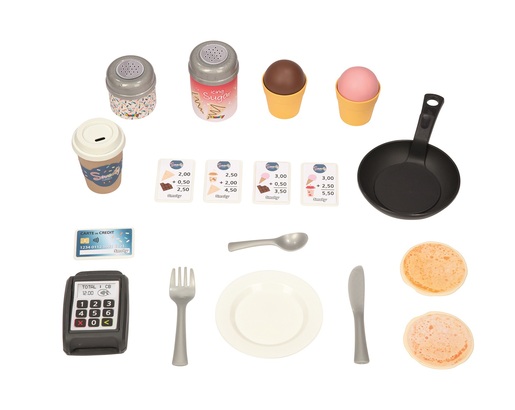 Smoby kućica Sweety Corner 105x110x127 cm