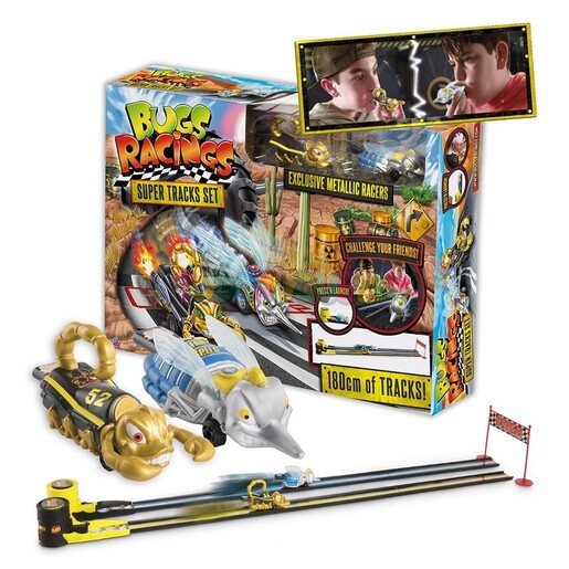 Bugs racing staza s dva trkača