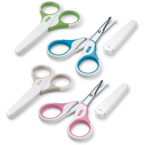 NUK škarice za nokte bež