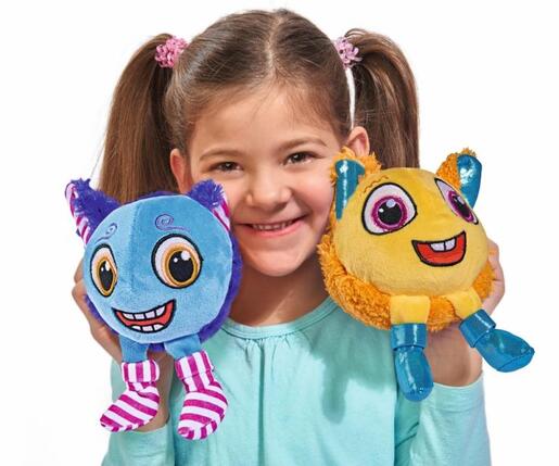 FURLOCKS plišani čupavci Dany