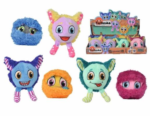 FURLOCKS plišani čupavci Dany